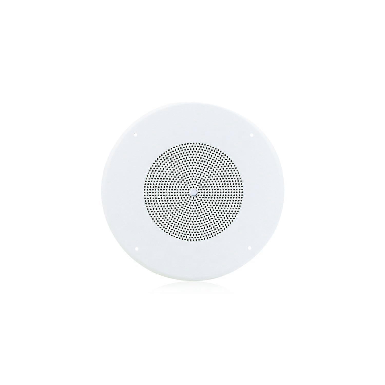 8' Dual Cone Ceiling Speaker with 25V/70V 5 Watt Transformer and 62-8 Baffle w/Volume Control