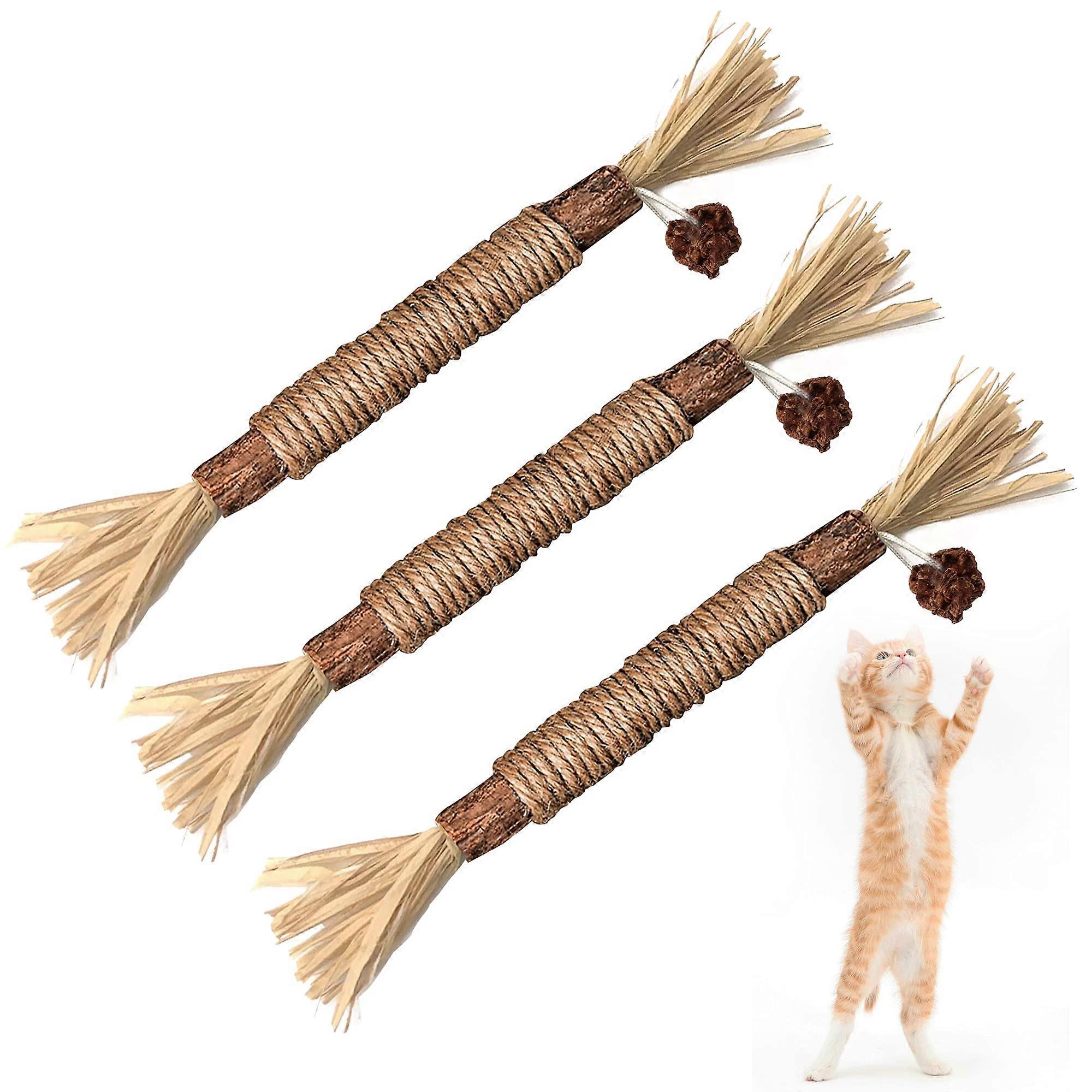 Catnip toys ‖ Silvervine for cats: Cute cat and puppy toys for interior cats interactive
