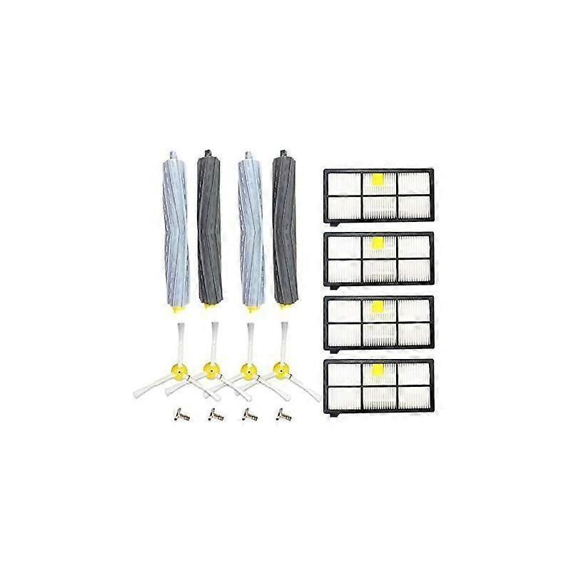 Sweeping Robot Accessories-8/9 Series-10 Piece Set Main Brush 1 Pair