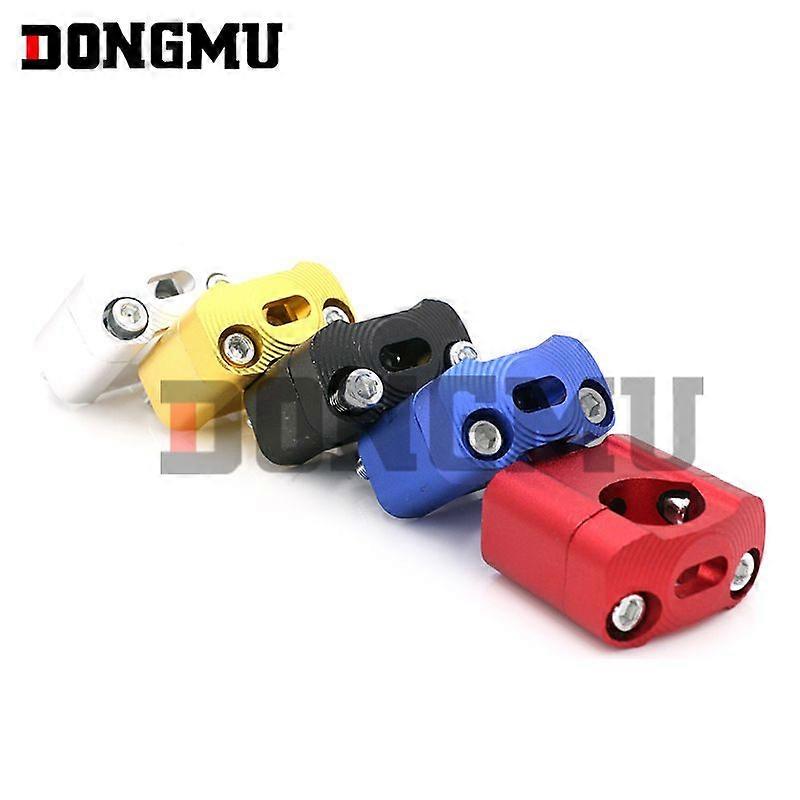 Motorcycle Modified Cnc Faucet Compression Code Pressure Block Heightening Device Diameter Adjustable Handlebar Faucet Fixed 22Mm28mm Universal