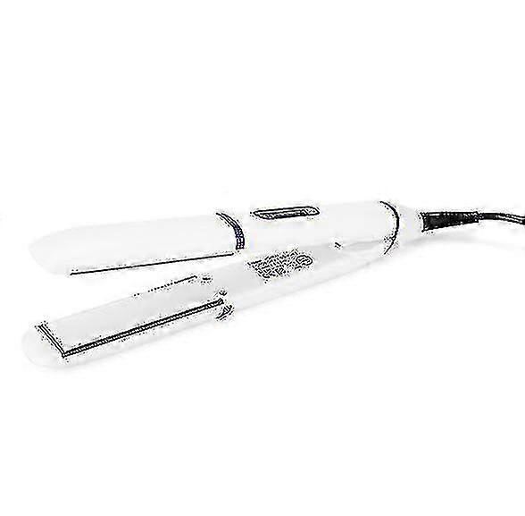 Haar Straightening Clip Draagbare Styling Tool Wit