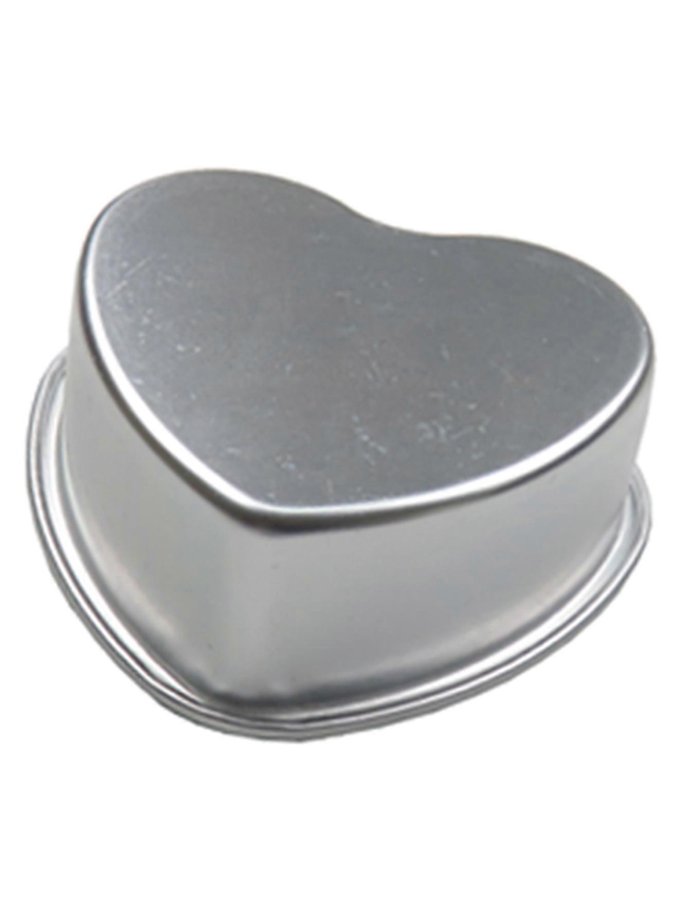 Kovová tortová forma v tvare srdca