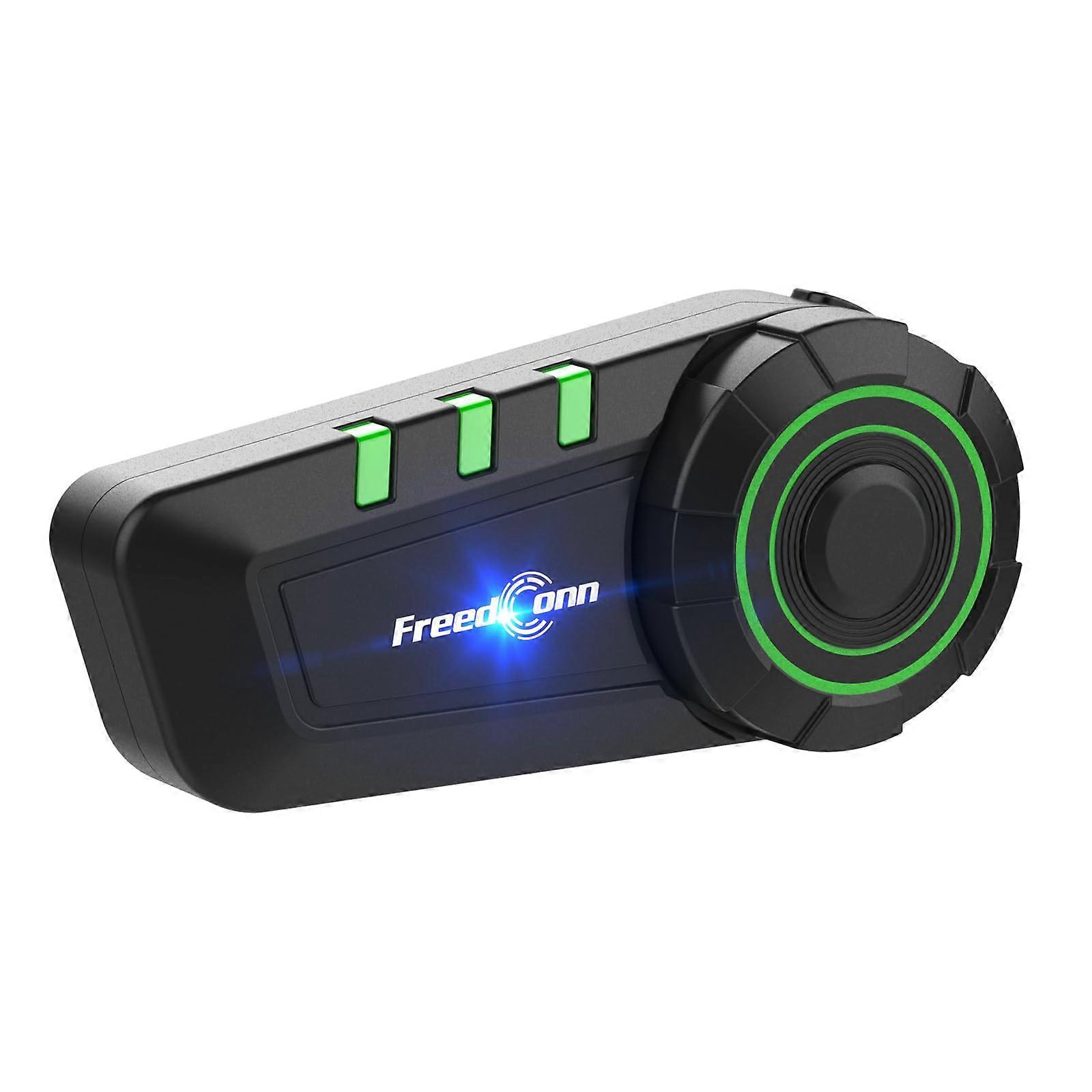 Motorcycle Bluetooth Headset KY Bluetooth Helmet Intercom with CVC Noise Cancellation