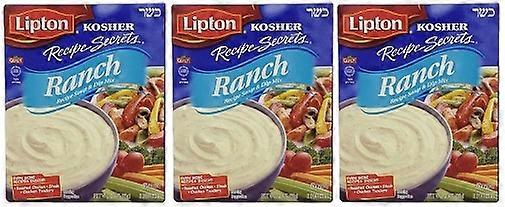 Lipton Kosher Recipe Secrets Soup & Dip Mix Ranch 3 Pack