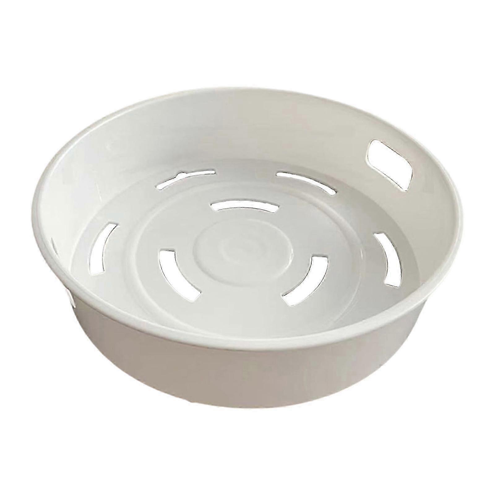 Round Sturdy Steaming Rack Stand, Steamer Insert for Kitchen Baking Bread Salad, Cookware Grid Tray