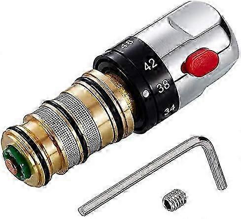 Thermostatic Mixer Water Tap, Solid Brass Temperature Control Faucet