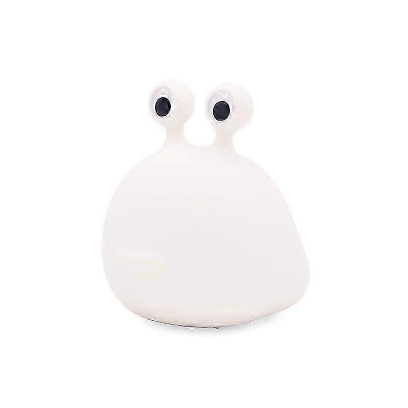 Aisiting Night Light Silicone Snail Shape with Touch Sensor Rechargeable