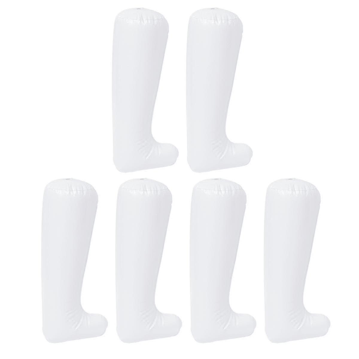 3 Pairs White Boots Inflatable Boot Trees Boots Support Inflatable Boot Holder Boot Shapers Tall Boots