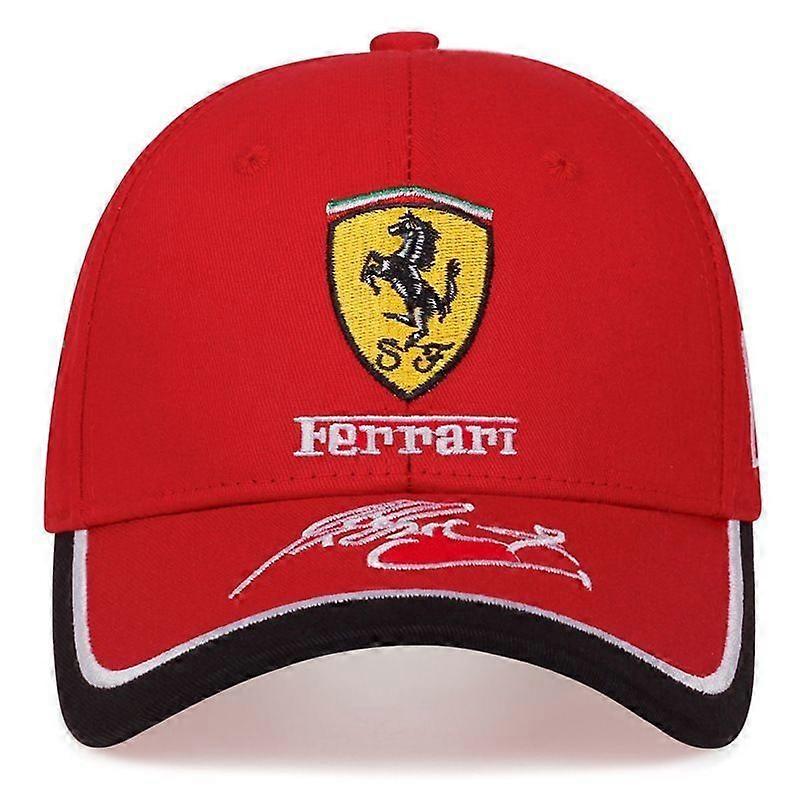 Casquette de camion de course Ferrari Casquette de baseball F1 Casquette de baseball de sport décontracté pour hommes et femmes