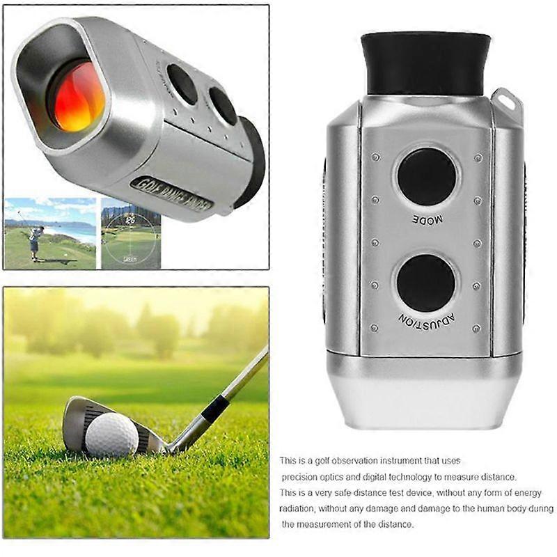 7x Digital Optic Telescope Laser Range Finder Golf Scope Yards Measure Outdoor Distance Roulette Meter monocular Rangefinder