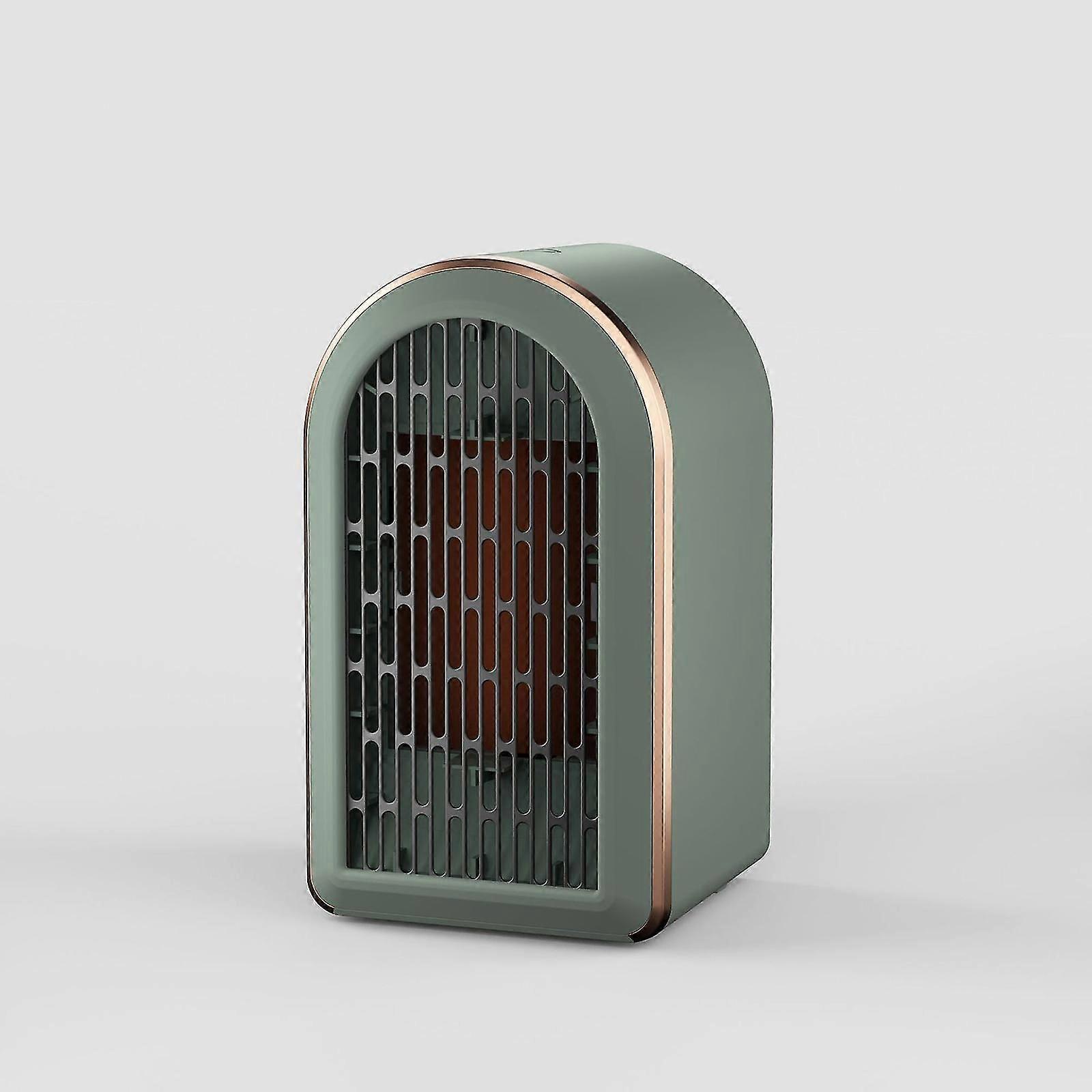 1200w Ceramic Fan Heater, Space Heater, Portable Mini Electric Heater With 2 Heat Settings Overheat Protection