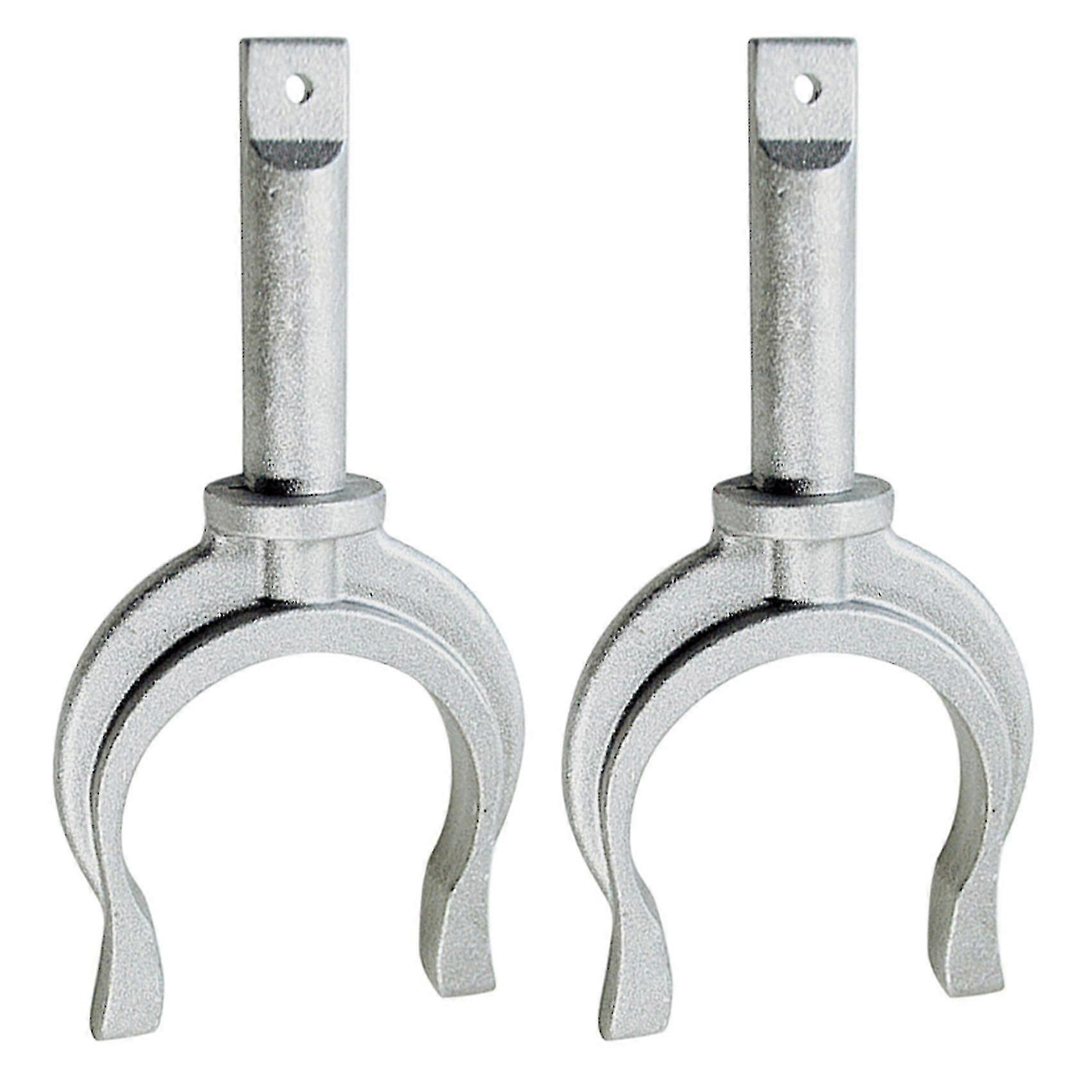 2x Aluminum Oar Lock Rowlock Premium Marine Row Boat Dinghy Water Raft Boat Kayak Canoe Oar Lock Ro