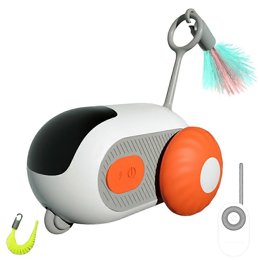 Turbo Tail 2.0 Cat Toy - 2024 Best Turbo Tail Mouse Cat Toy Remote Control Toy