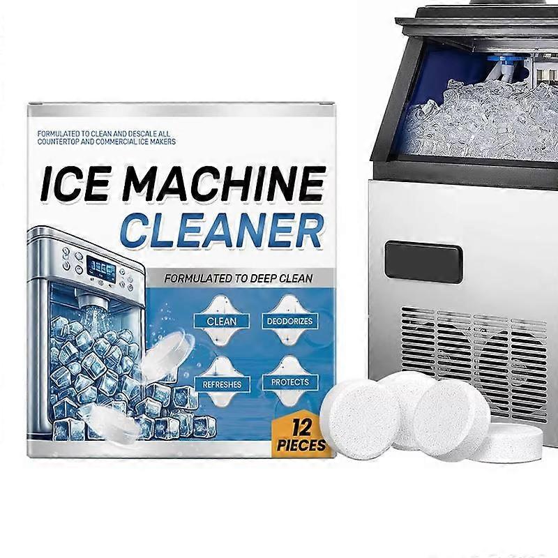 Ice Machine Cleaner Maker Descaler Ice Maker Cleaner Tablets for Fridge