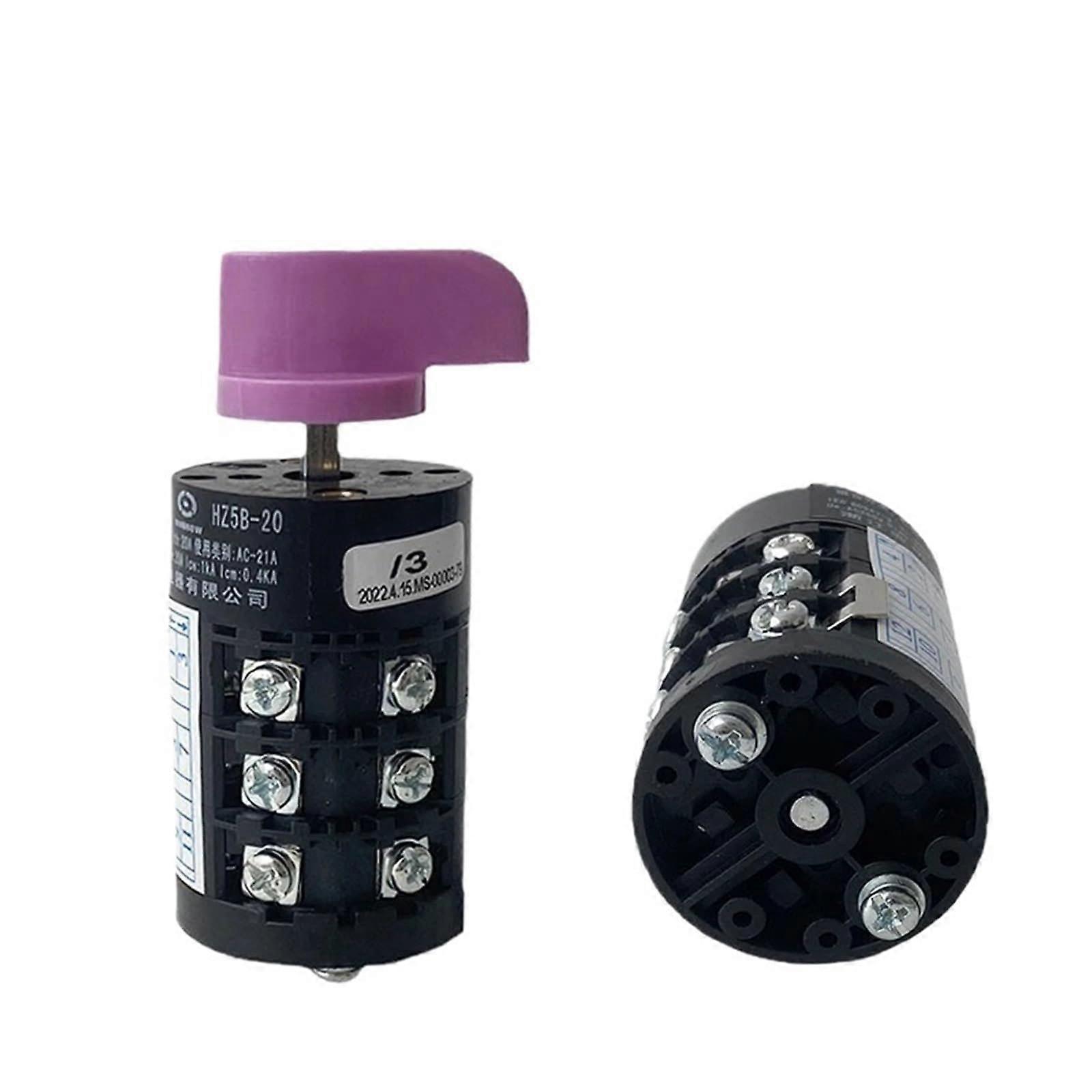 HZ5B20/3 20A 3P MultiStep Position 07 Rotary Cam Switch
