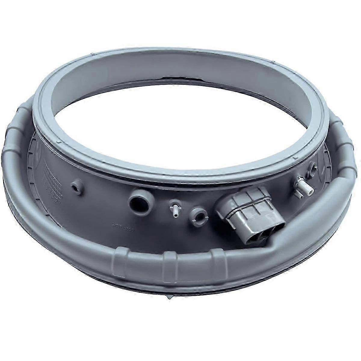 Dc97-18094b Washer Door Boot Seal Gasket Diaphragm For Washing Machine Wf42h5000aw/a2 Replace Ap5917067