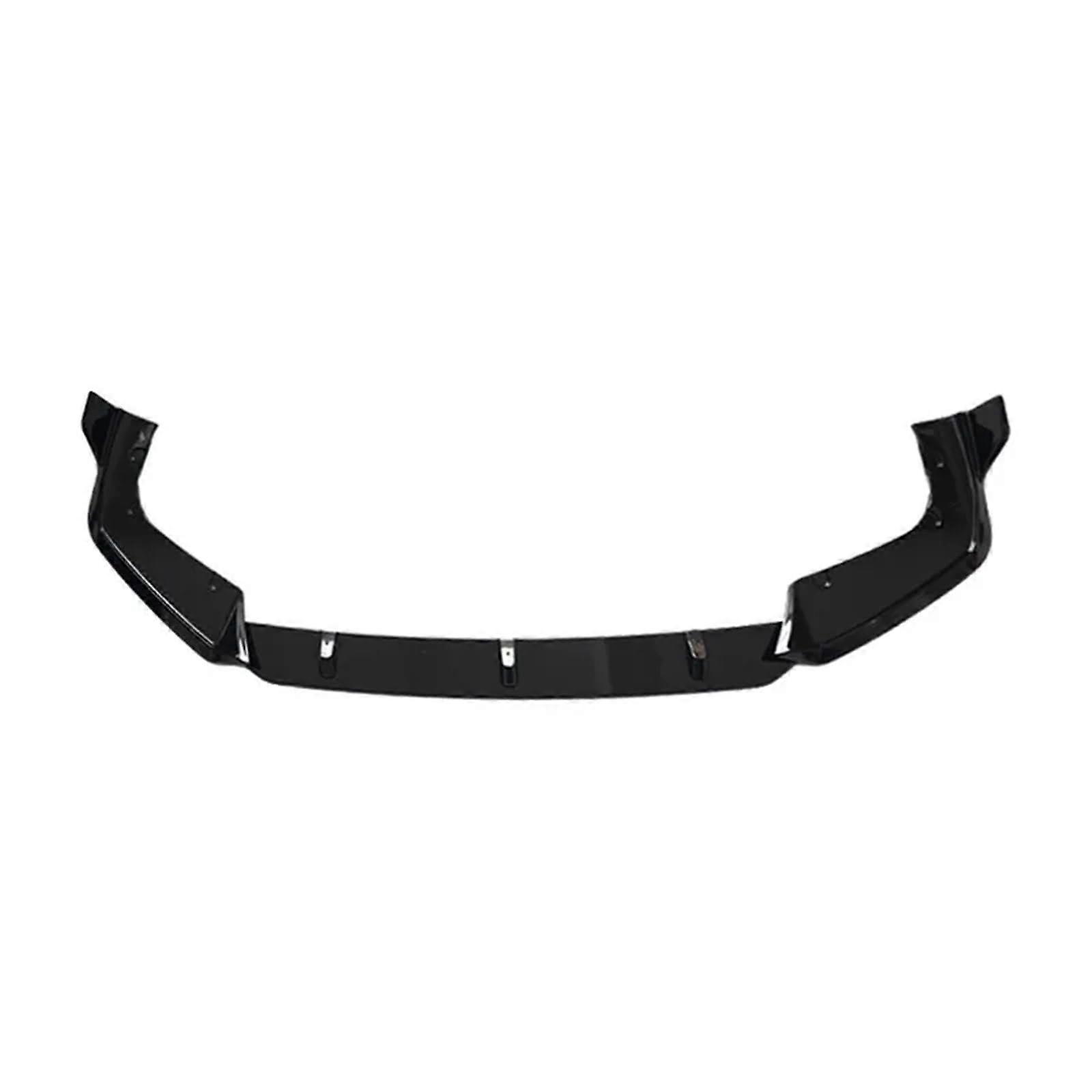 Front Bumper Lip Spoiler Diffuser Splitters Body Kit Aprons Cover Guard Compatible for BMW F95 X5M     ABS Gloss Black