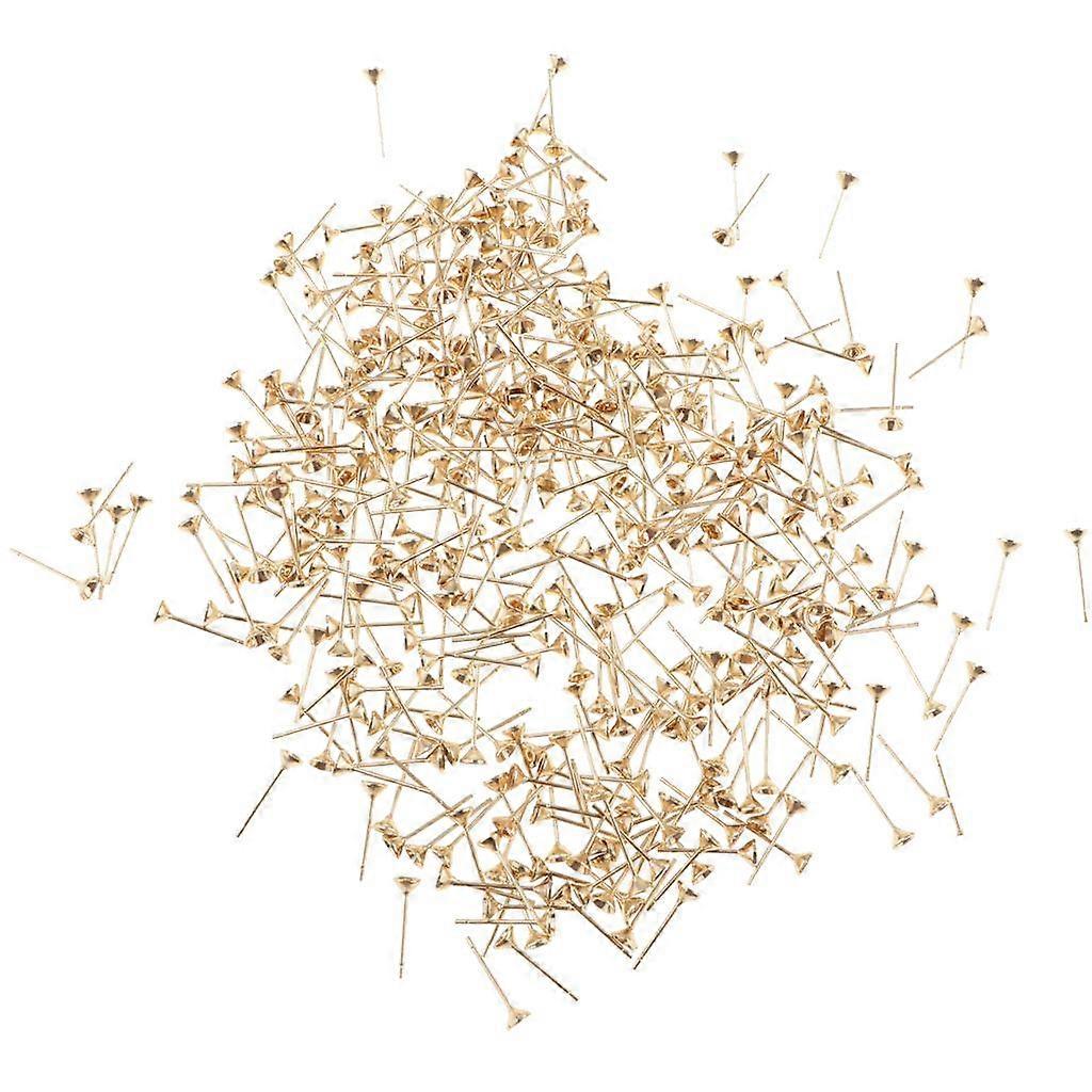 1 Piece Bulk Crafts Earrings Posts Findings Earring Backs For Earrings Making