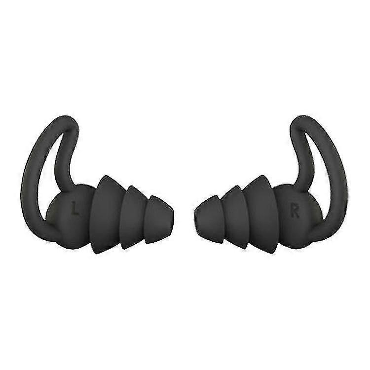 Reusable Cancelling Earplugs For Slee, Traveling, Wor And Reading 2 Ps Soft Silic Reusable ()