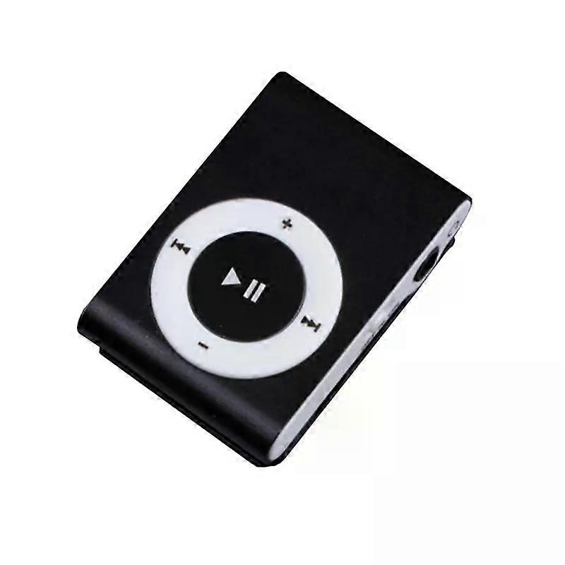 مشغل MP3 صغير موسيقى وسائل الإعلام مصغرة كليب دعم بطاقة TF تصميم أنيق عصري محمول صغير USB MP3 مشغل Walkman