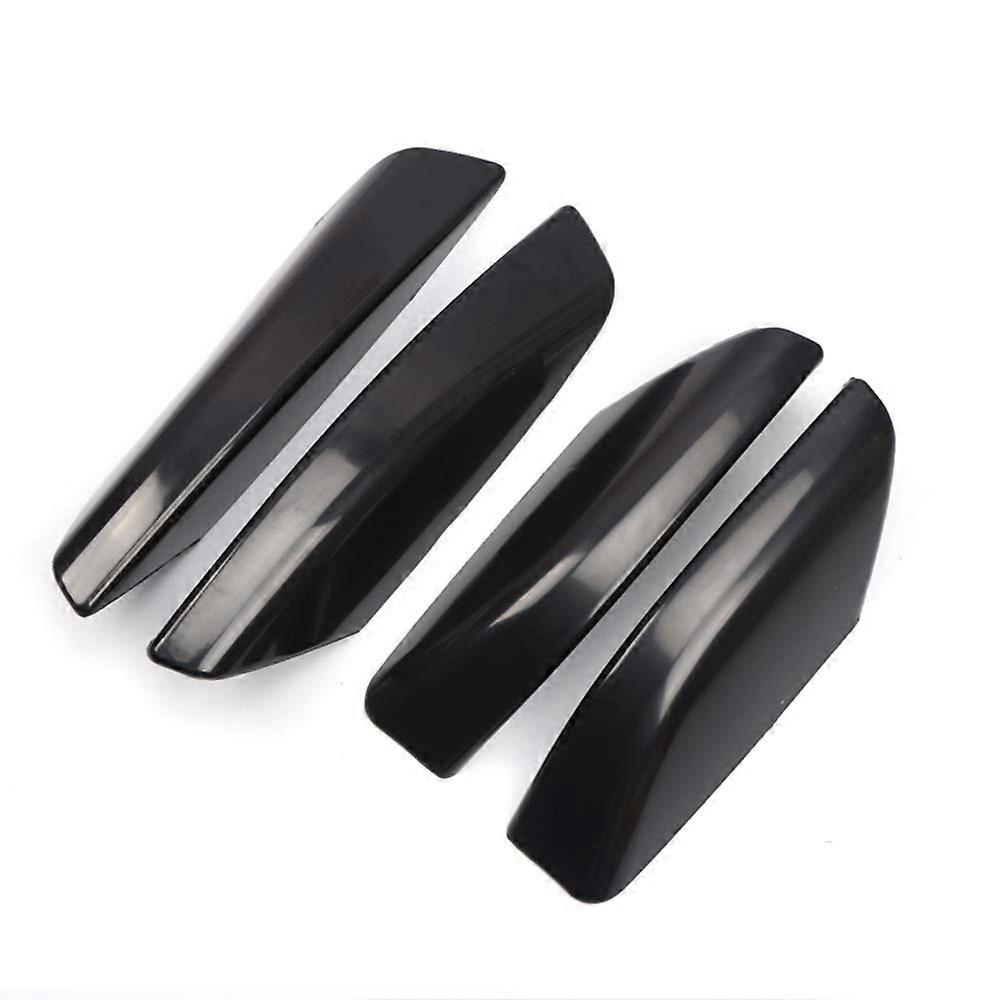 Toyota 4Runner 4WD Roof Rack Rail End Cover Shell Cap Replacement 4PCS Black for 2003-2009 Models