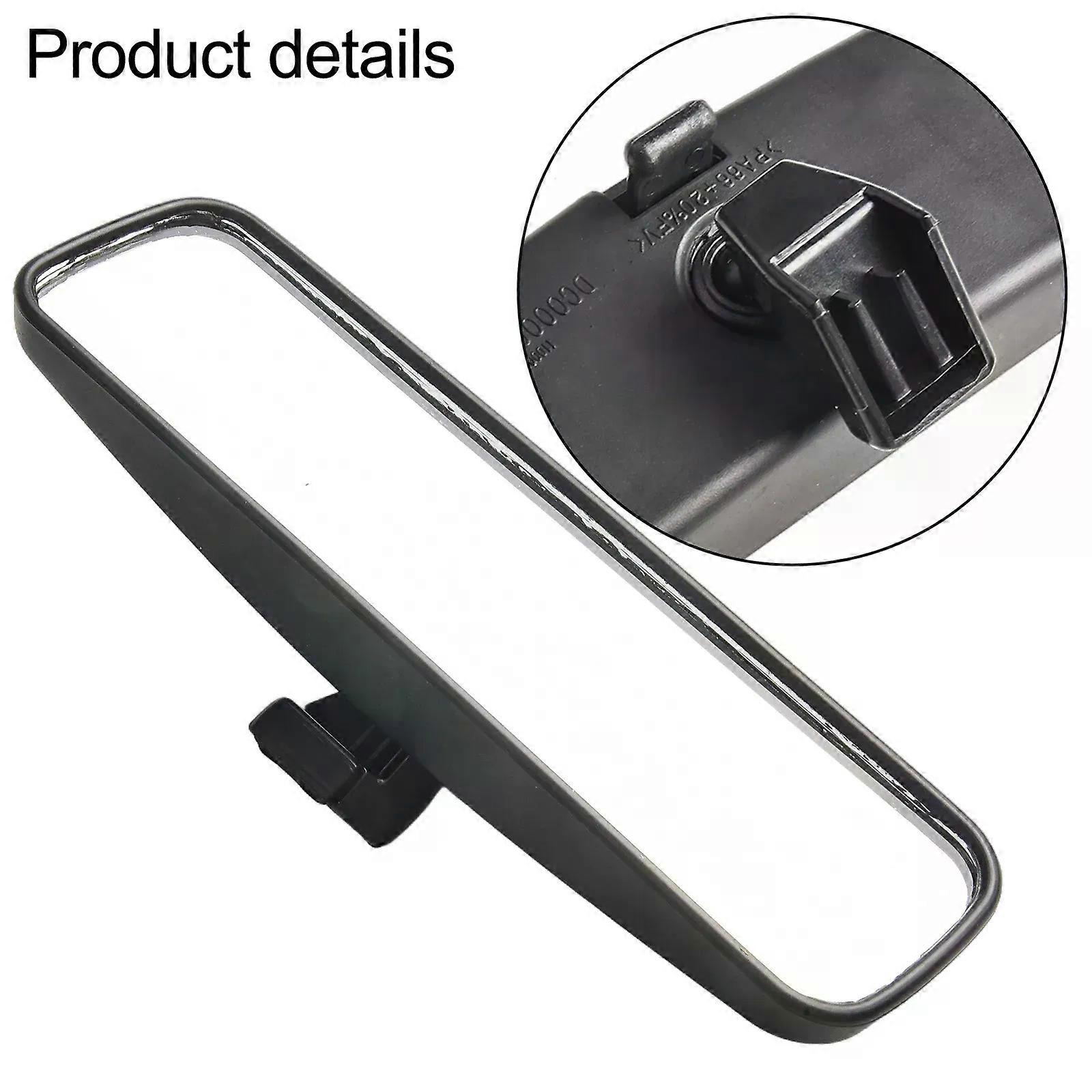 Car Interior Rear View Mirror compatible for Nissan compatible for Micra K12 MK3 2003 - 2010 Automobile Replacement Part Interior Rearview Mirror