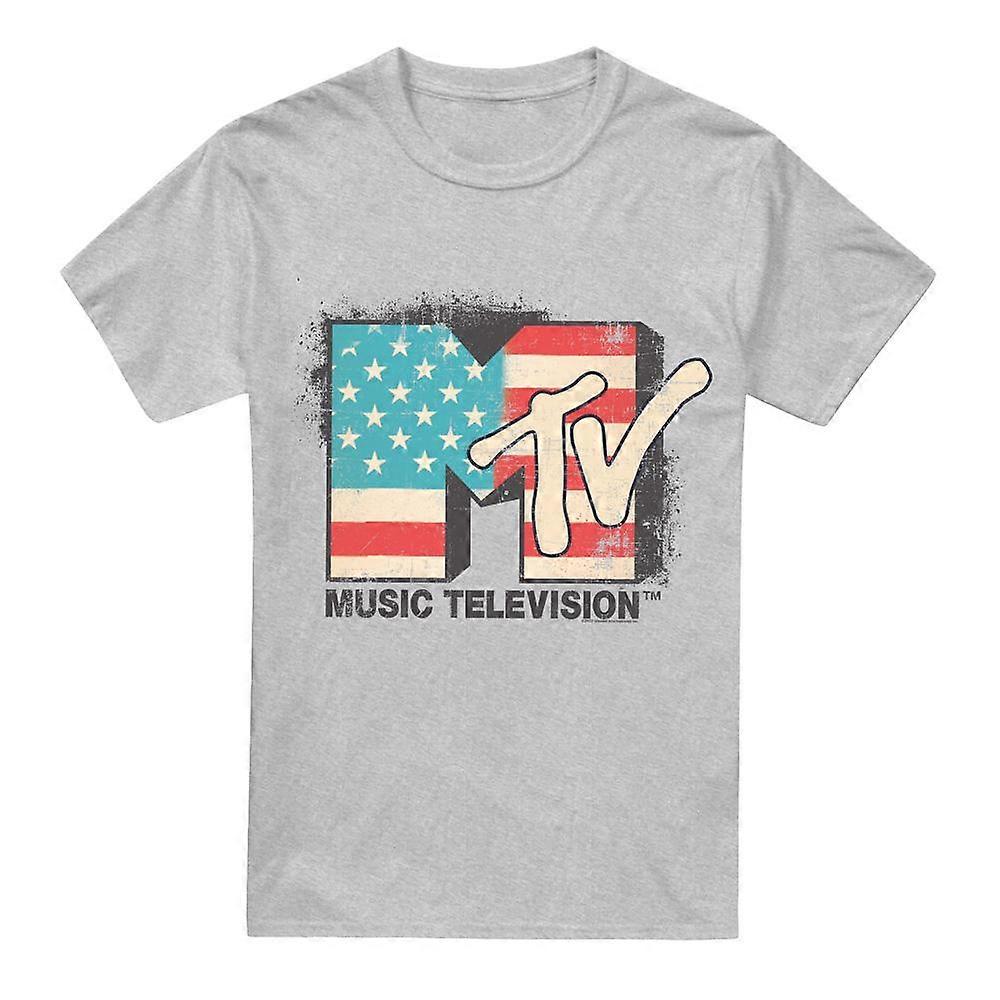 MTV Pánske tričko s americkým logom