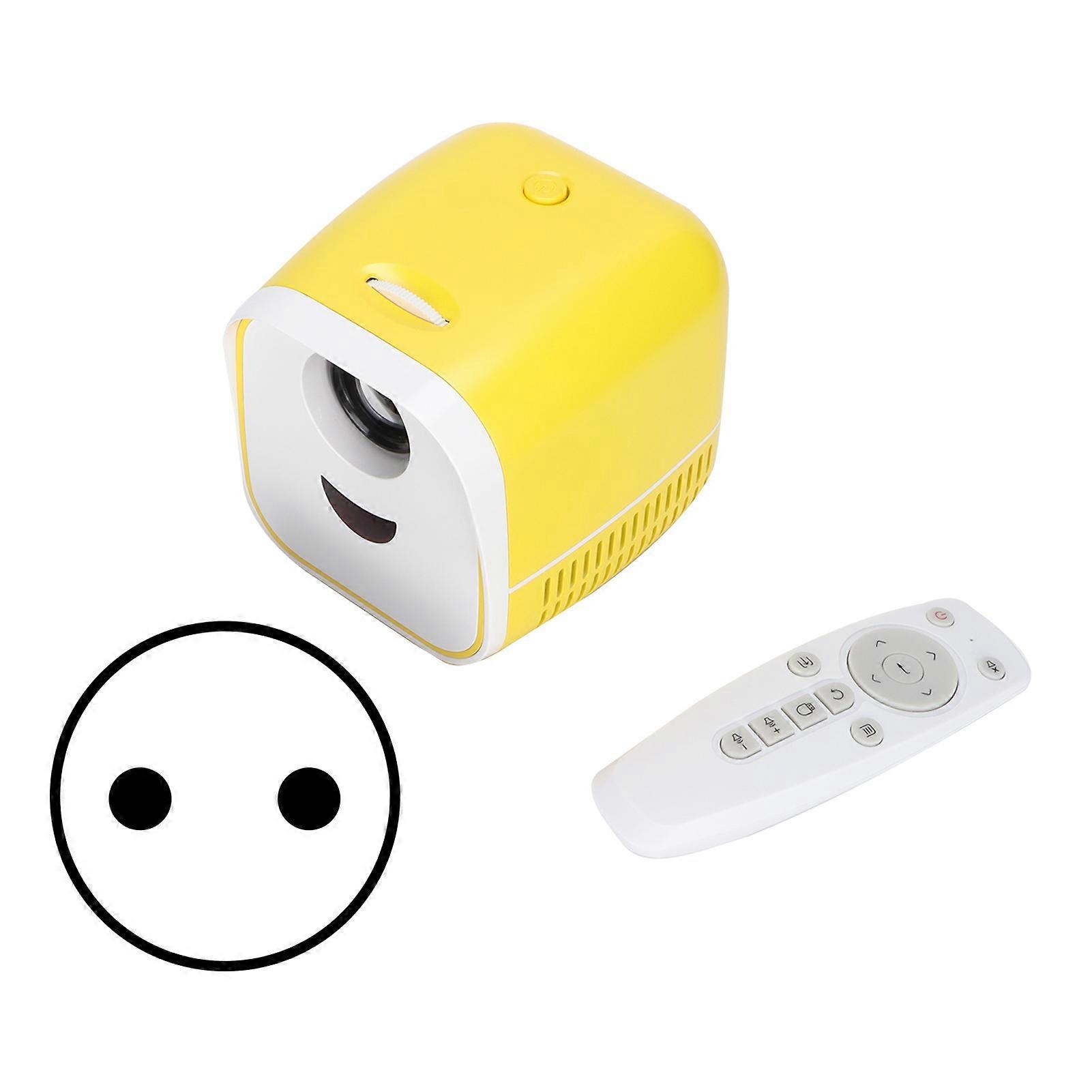 Mini Portable Projector LED Digital High Definition Projector Support Memory Card/3.5mm Audio Cable