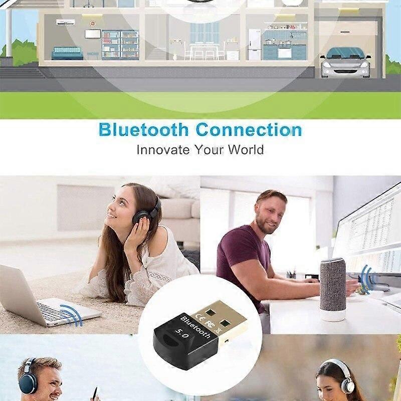 Bluetooth 5.0 USB Adapter Dongle For PC Computer PS4 Aux Audio Bluetooth Adapter Dongle Receiver Transmitter wireless adapter