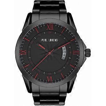 Paul Lorens PL3844B3-1A5-2 + BOX Herrenuhr