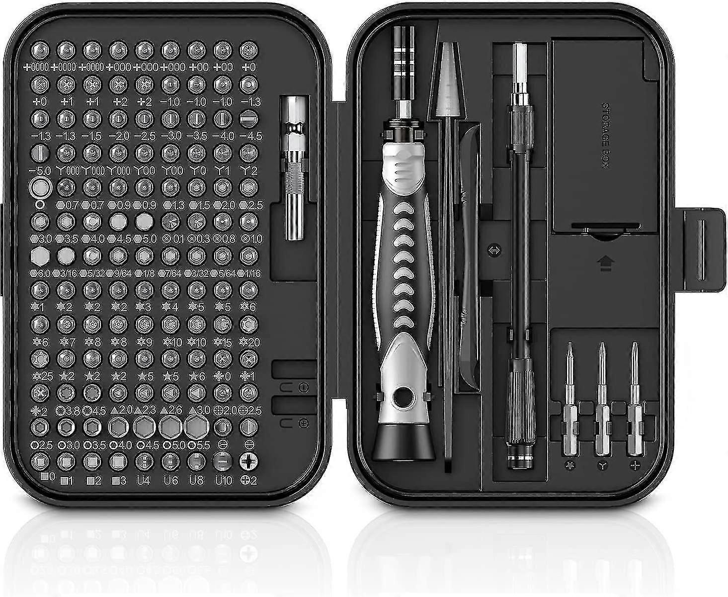 130 In 1 Precision Bit Set, Torx Screwdriver Set, Precision Screwdriver Set, Diy Repair Tool Set, Mini Screwdriver Kit With Case