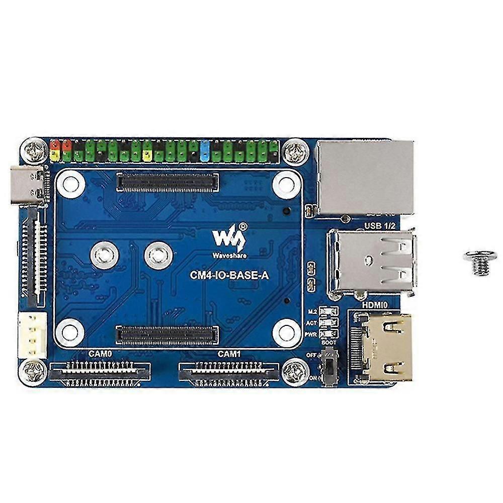 Pour Compute Module 4 Mini carte d’extension de base Fond de panier Compute Module Core Board