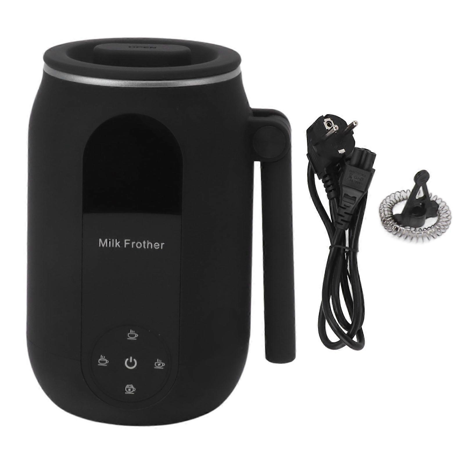 Electric Milk Frother Automatic Hot Cold Foam Maker and Milk Warmer for Latte Cappuccino Macchiato