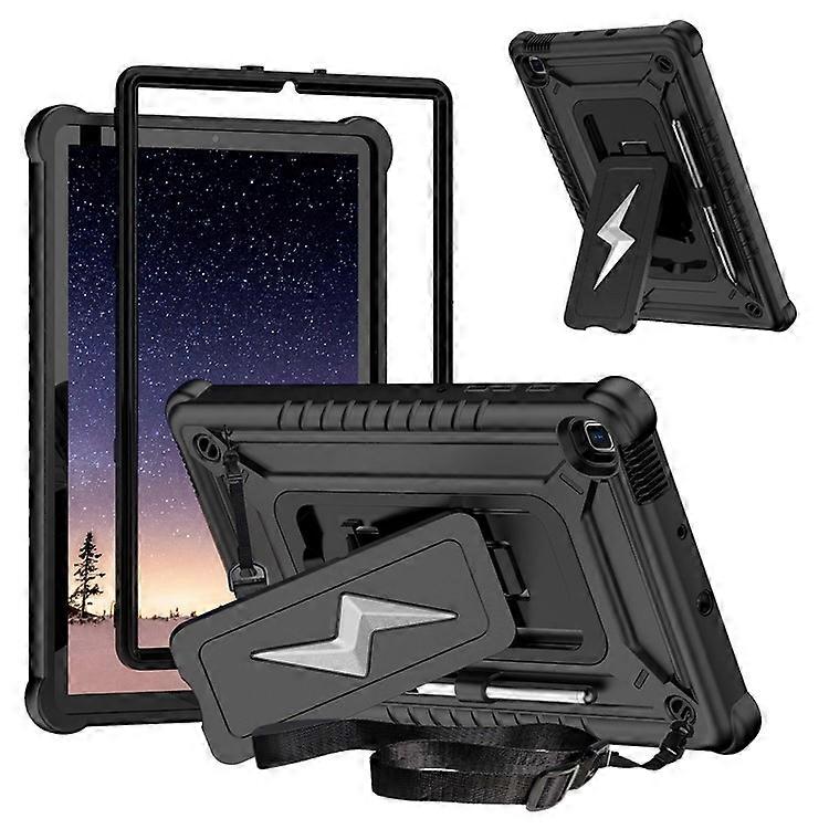 Tablet Case Compatible For Samsung Galaxy Tab S6 Lite (2024) P620 P625 / (2022) P613 P619 / (2020) P610 PC + Silicone Cover with S