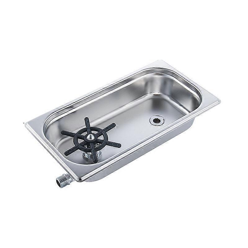 Automatic High Pressure Embedded Stainless Steel Bar Cup Washer Medium Cup Washer Medium Cup Washer 