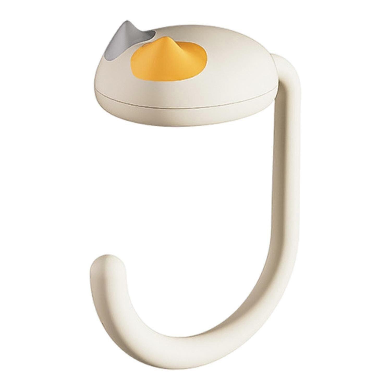 1/2Pcs Desk Hooks Handbag Hangers Funny Cat Design Strong Load-bearing Easy to Install Bag Holders