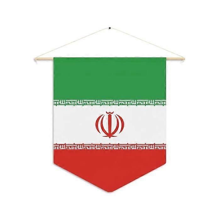 Flag - Iran - 30 x 45 cm - Polyester - Double-sided print - Accessories included