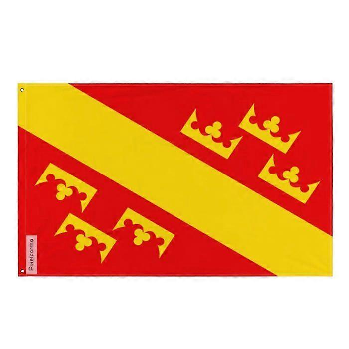 Haut-Rhin Flag – 160 x 240 cm – Polyester – Iron Eyelets – Durable