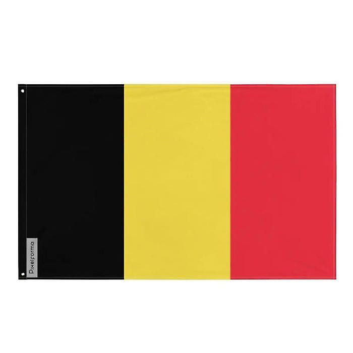 Flag of Belgium – 160 x 240 cm – Polyester – Metal eyelets – Durable