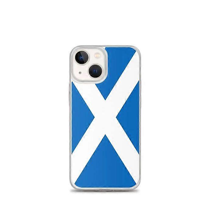 iPhone Case - Scotland Flag - iPhone 13 Mini - Flexible - Multicolor - Vertical