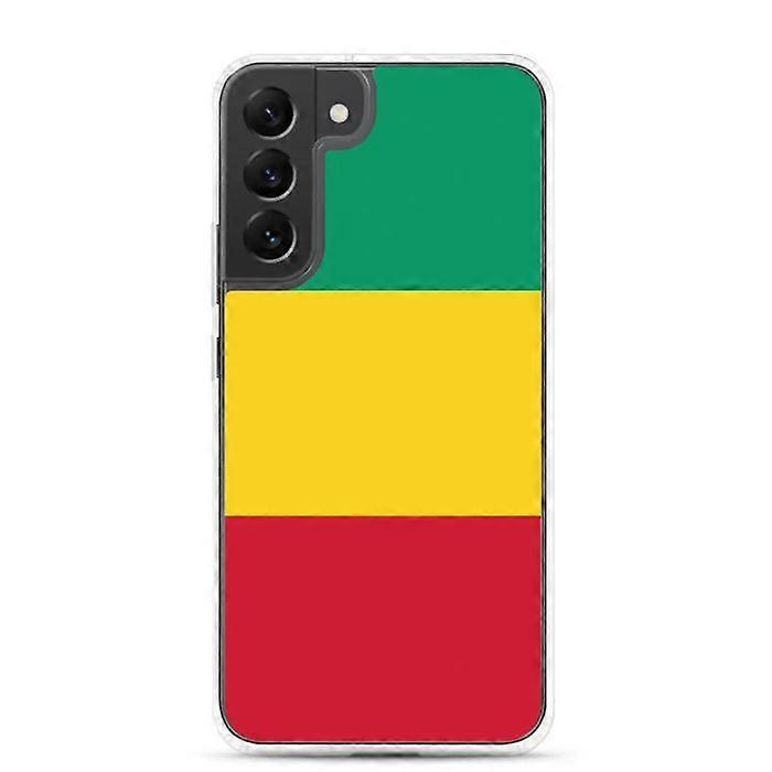 Guinea Flag Phone Case - Samsung Galaxy S22 Ultra