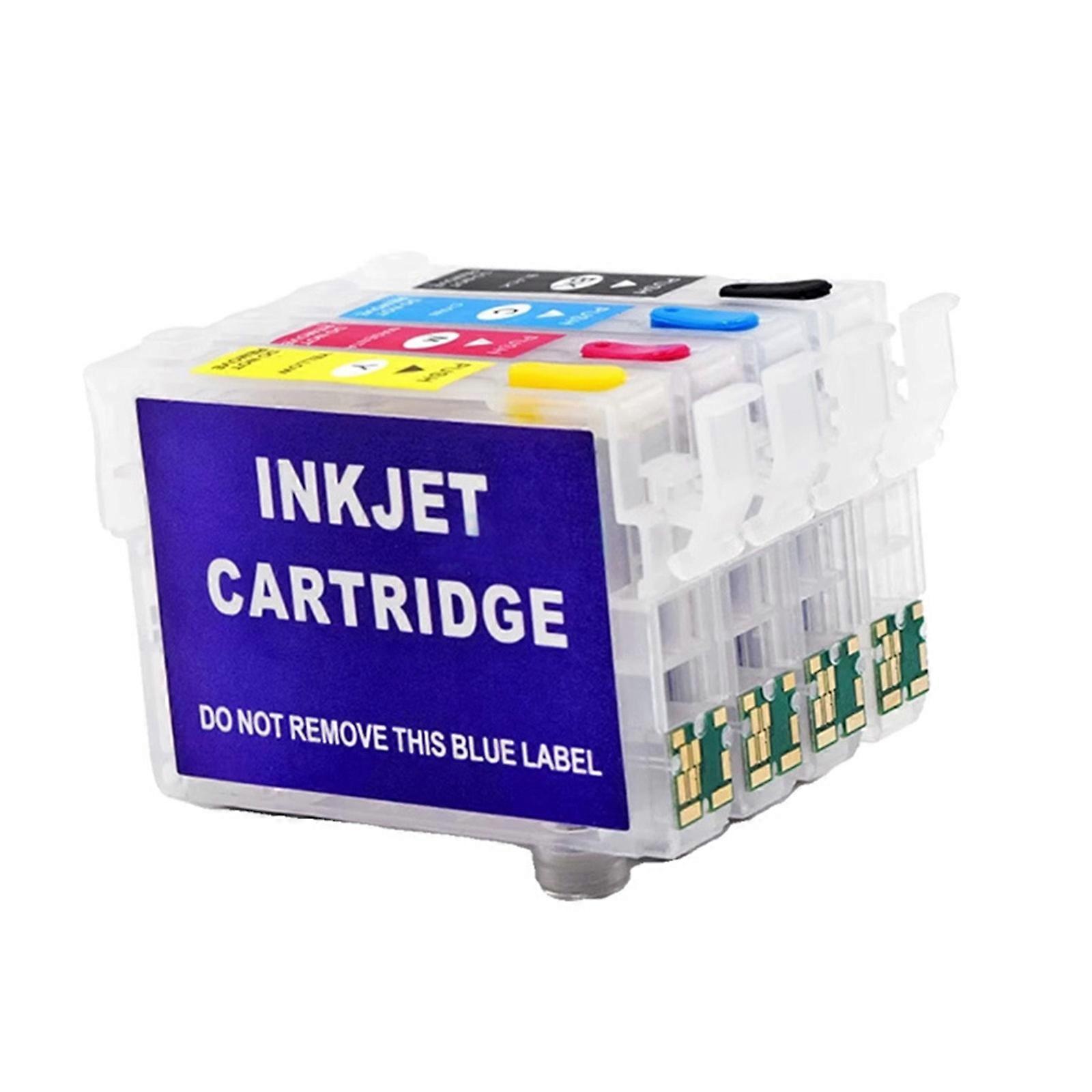 Empty 604XL Ink Cartridges With Disposable Chip for XP-4205 WF-2910 WF2930 WF2935 WF2950 Printers Empty Ink Box