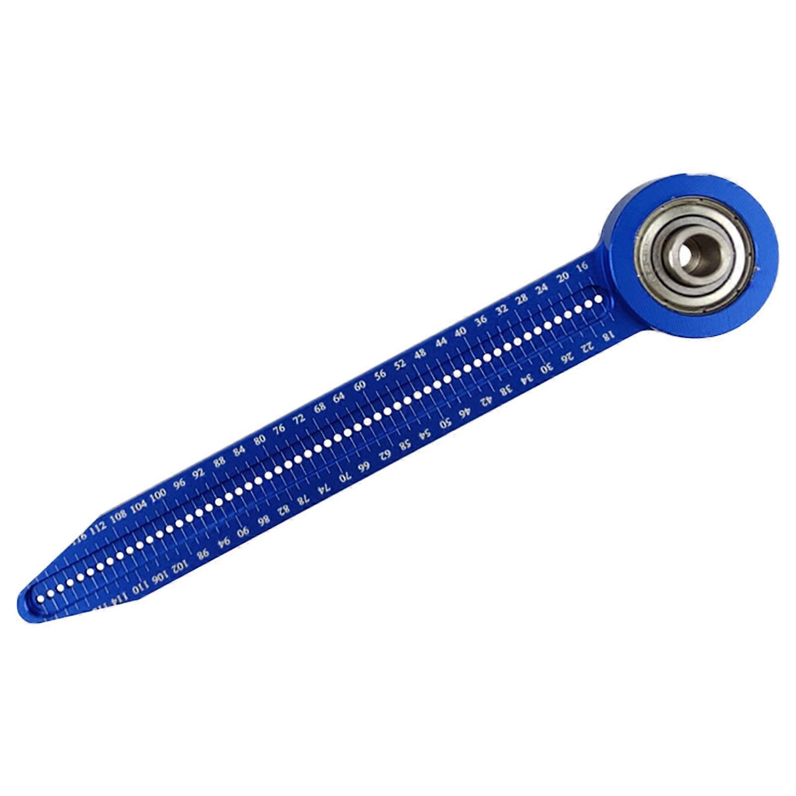 Woodworking Drawing Compass Circular Drawing Tool Hole Ruler Scriber Gauges Marking Measurement Tool