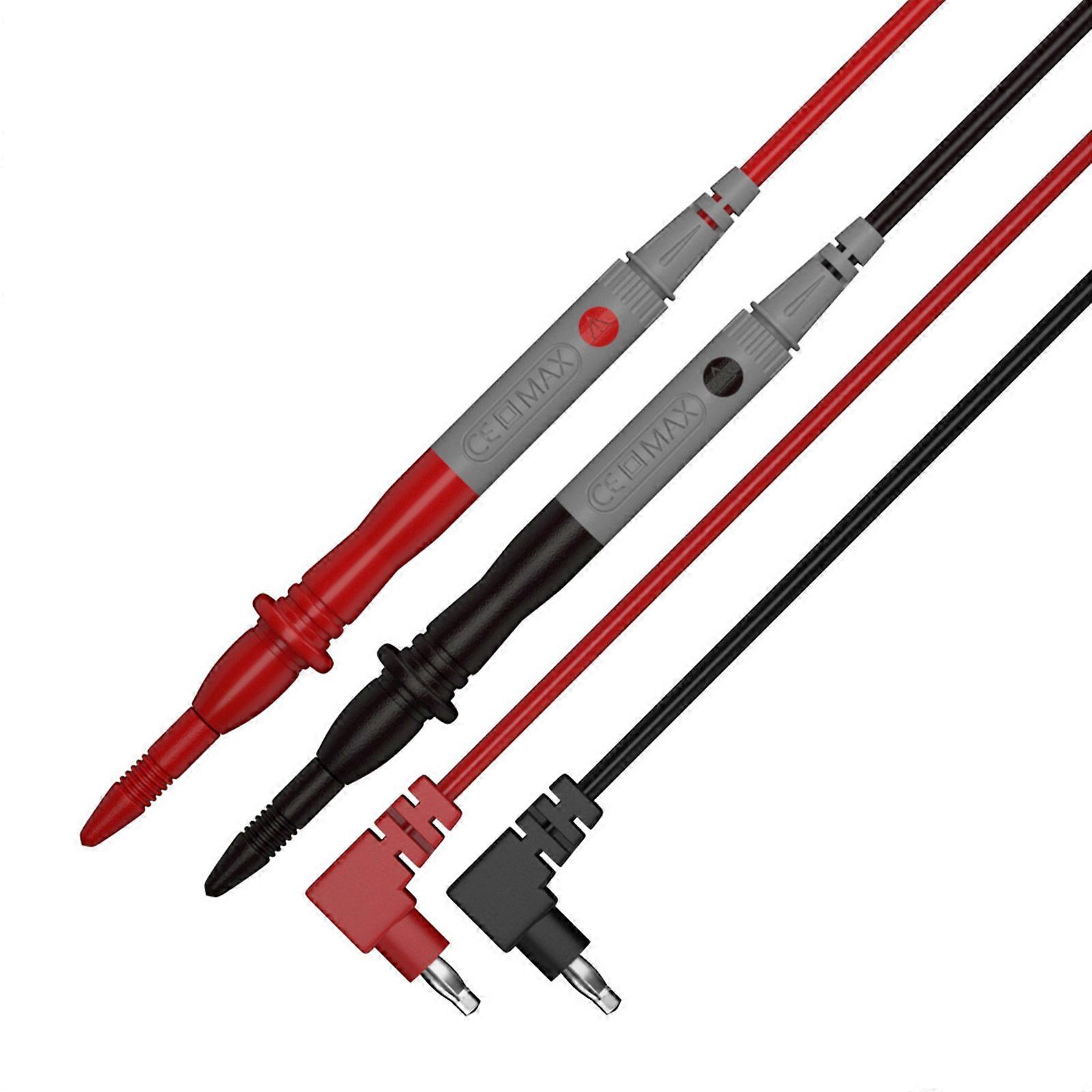 High Precisions Multimeter Test Leads with Needle Tip Insulated Multimeter Probes Leads Upgrades for Electrical Testing