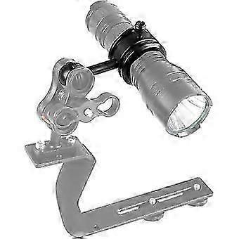 Safe, Camera Accessories Diving Flashlight Clamp Fixture Mounting Bracket Connection 1" Ball Underwater Arm System Flashlight Bracket Unive Adjustable