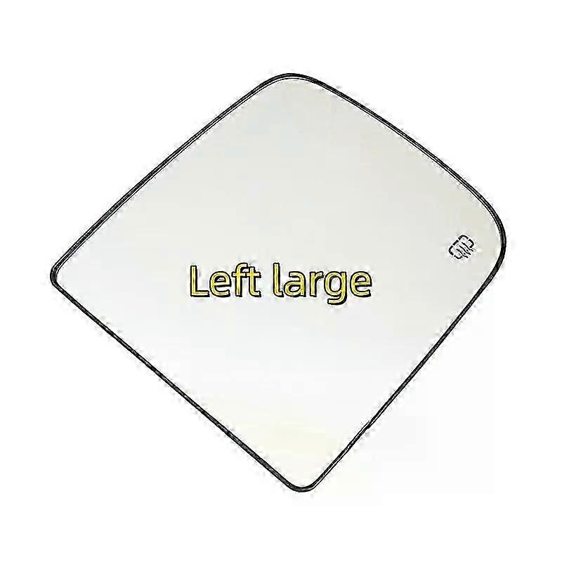 Applies to Car heating mirror Suitable for Dodge RAM pickup 2010-2020 rearview mirror big Small lens mirror mirror glass curved mirror