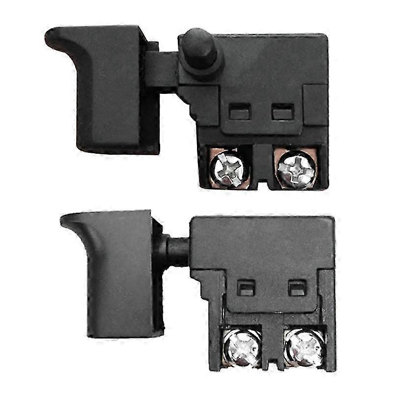 Speed Regulating Switch 250V Trigger Button Switch Power Tool for Electric Drill P15F