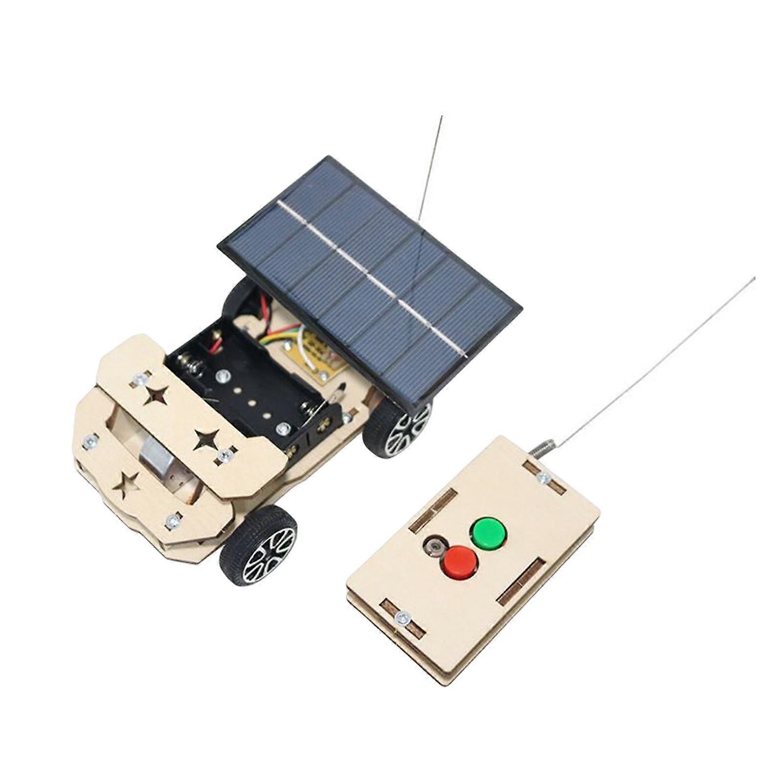 RC Vehicle Model Assembly Remote Control Car Toys for Circuit Principle