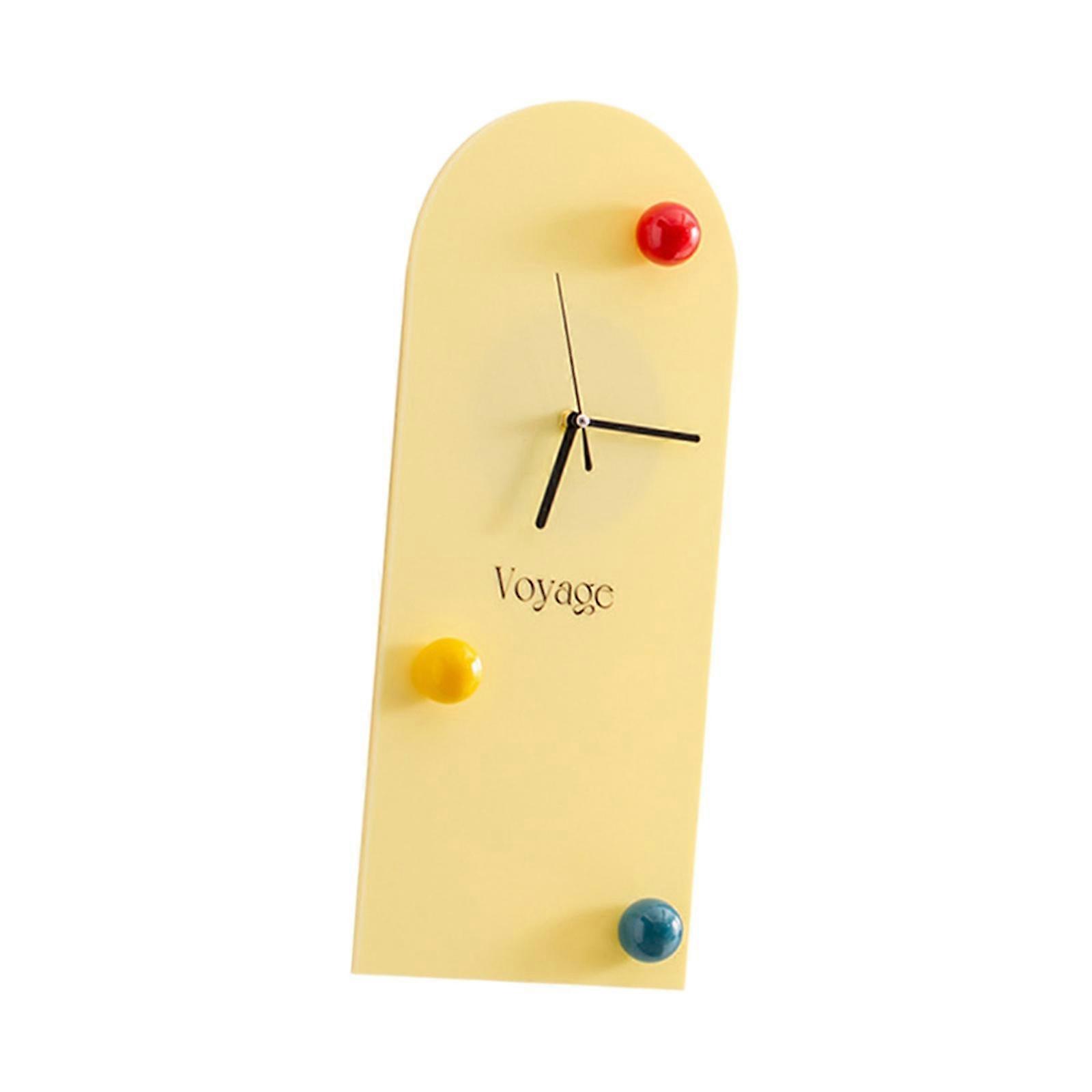 Decorative Wall Clock Wall Hanging Clock, Stylish Creative Modern Clock Ornament