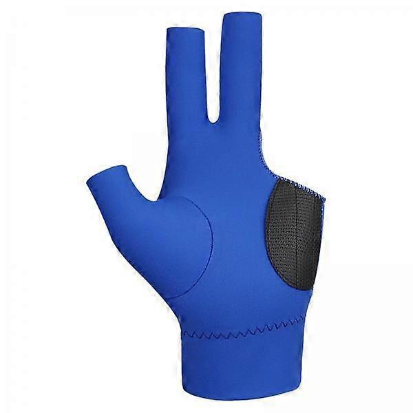 4x Drei Finger Billardhandschuh Pool Queue Handschuh für Frauen Handschuhe Leicht
